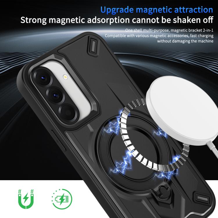 For Galaxy A56 5G Dijia Rotating Bracket Magnetic Phone Case