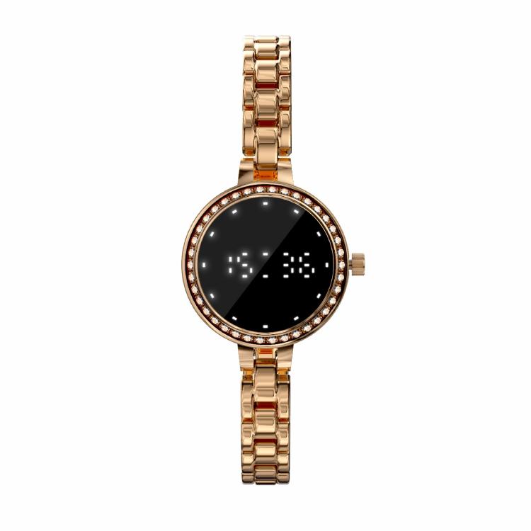 L6 Zinc Alloy Smart Bracelet Supports Call Reminder / Heart Rate / Sleep / Blood Oxygen / Pressure