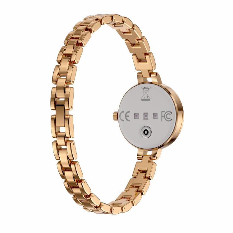 L6 Zinc Alloy Smart Bracelet Supports Call Reminder / Heart Rate / Sleep / Blood Oxygen / Pressure