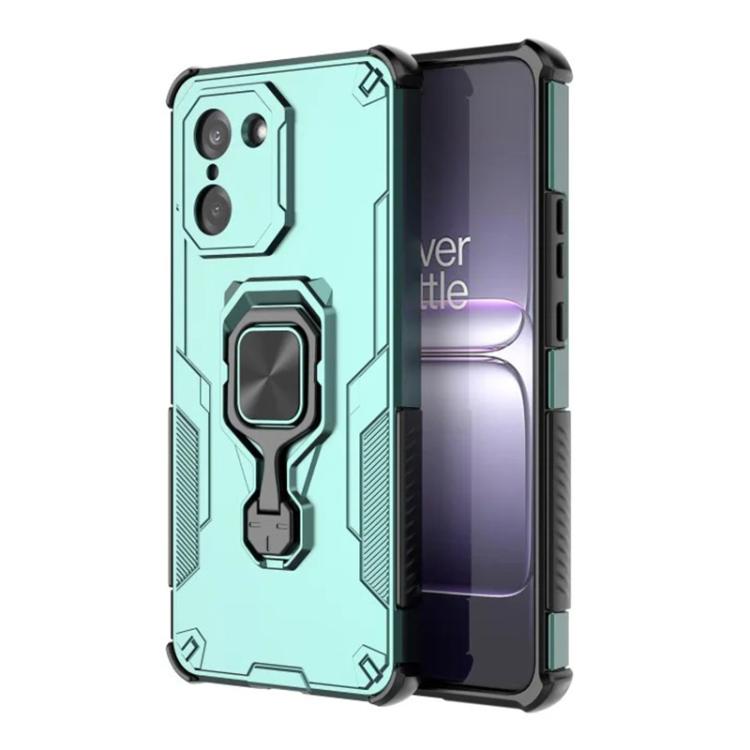 For OnePlus Ace 5 Racing / Nord CE5 5G WANLONFENG Metal Kickstand Phone Case with Screen Protector