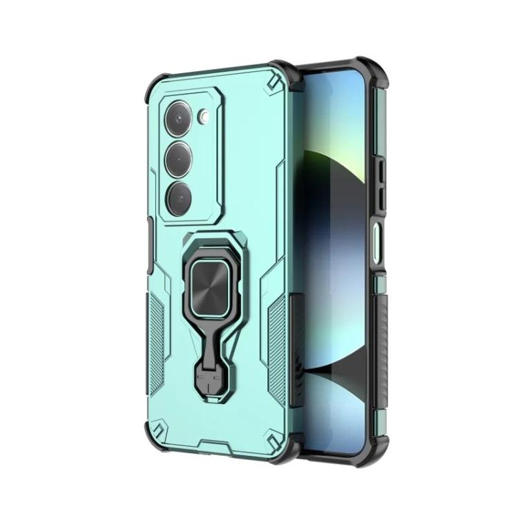 For Redmi 15 5G Global 169.5mm WANLONFENG Metal Kickstand Phone Case with Screen Protector