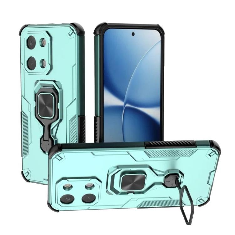 For Redmi Turbo 5 Max / Poco X8 Pro Max WANLONFENG Metal Kickstand Phone Case with Screen Protector