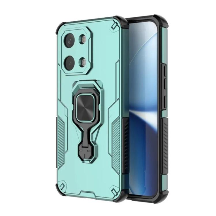 For Redmi Turbo 5 Max / Poco X8 Pro Max WANLONFENG Metal Kickstand Phone Case with Screen Protector
