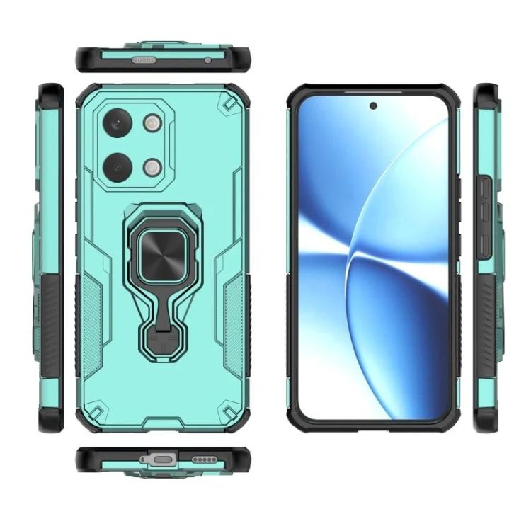 For Redmi Turbo 5 Max / Poco X8 Pro Max WANLONFENG Metal Kickstand Phone Case with Screen Protector
