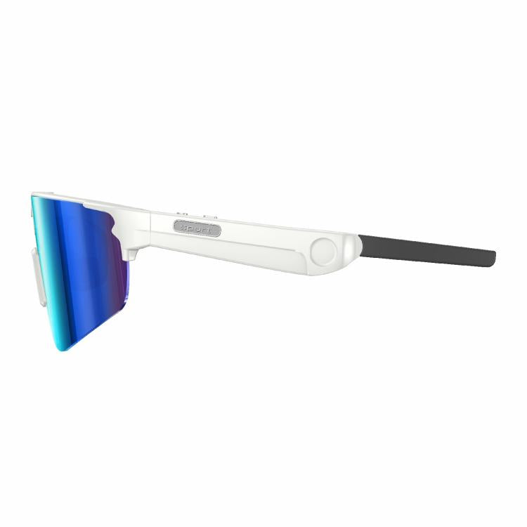 L085 8MP Dual-Mic Noise Cancellation AI Cycling Smart Glasses with Voice Assistant / Calling
