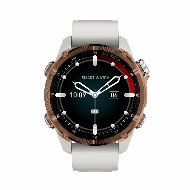 HD350 Pro 1.32 inch AMOLED GPS Sport Smart Watch, Support Bluetooth Call / Sleep / Blood Oxygen / Heart Rate / Long Sitting Health Monitor