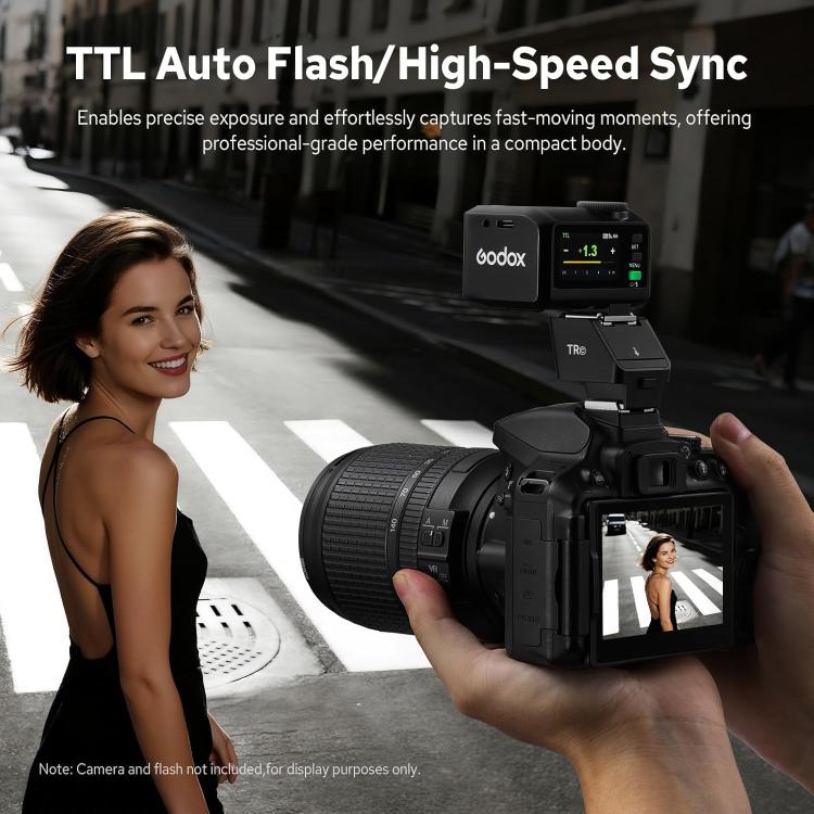 Godox TR TTL Hot Shoe Riser, Type:TR-C For Canon