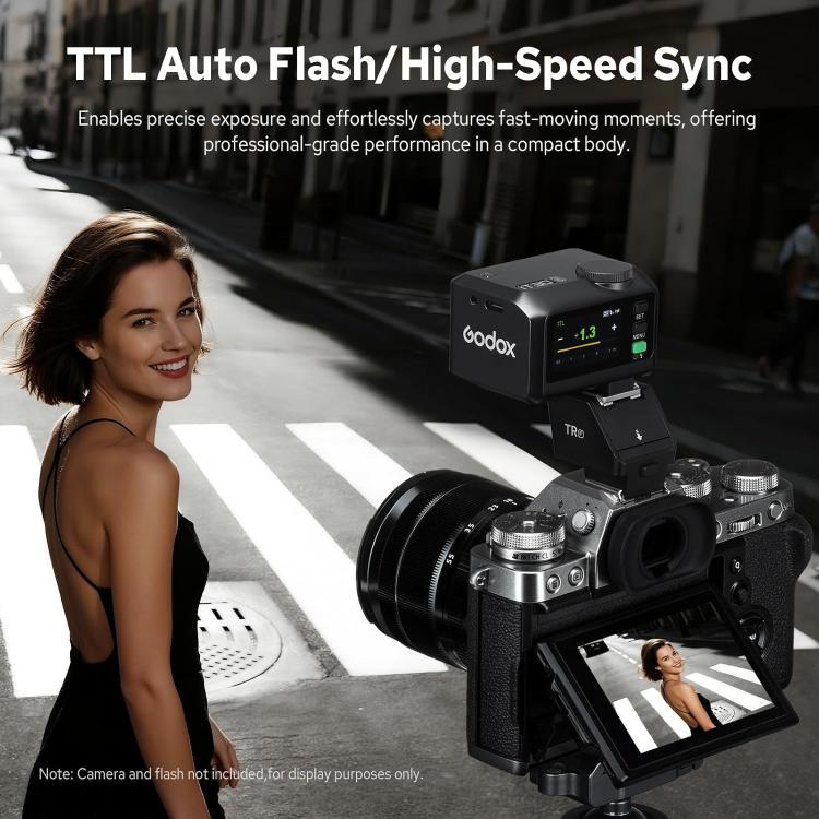 Godox TR TTL Hot Shoe Riser, Type:TR-F For FUJIFILM