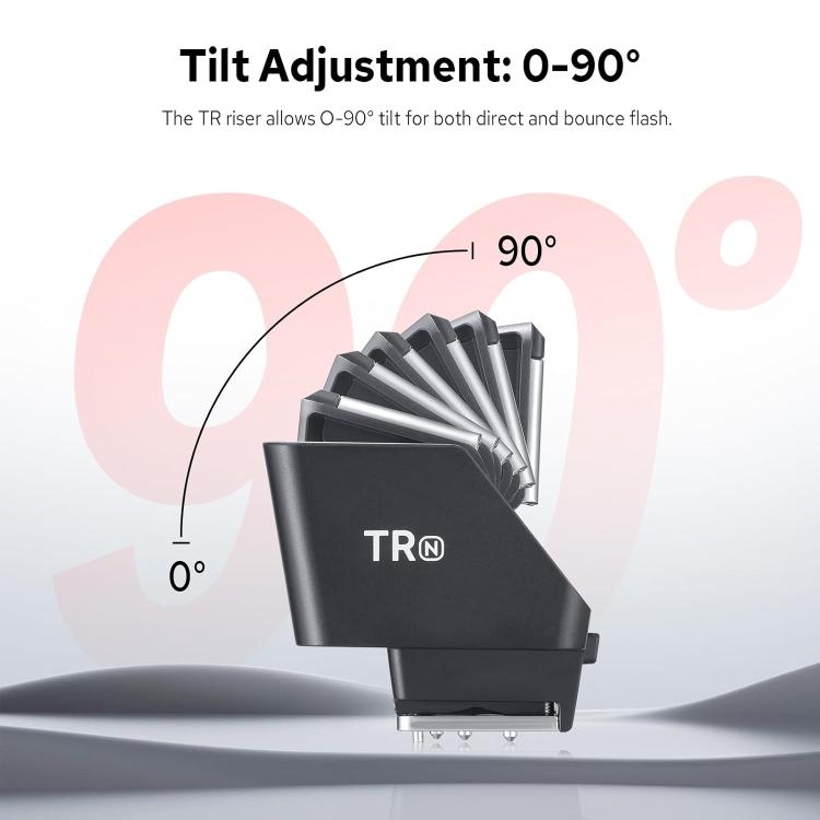 Godox TR TTL Hot Shoe Riser, Type:TR-N For Nikon