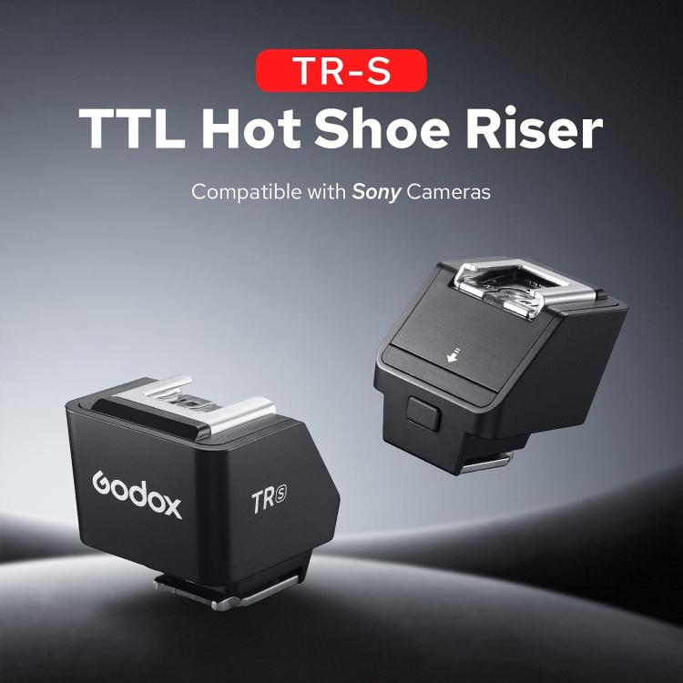 Godox TR TTL Hot Shoe Riser, Type:TR-S For Sony