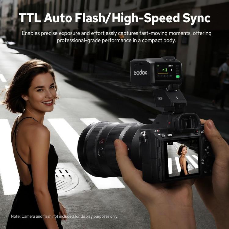 Godox TR TTL Hot Shoe Riser, Type:TR-S For Sony
