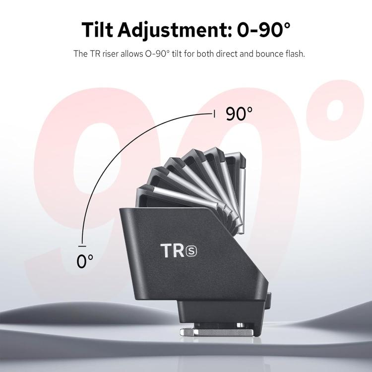 Godox TR TTL Hot Shoe Riser, Type:TR-S For Sony