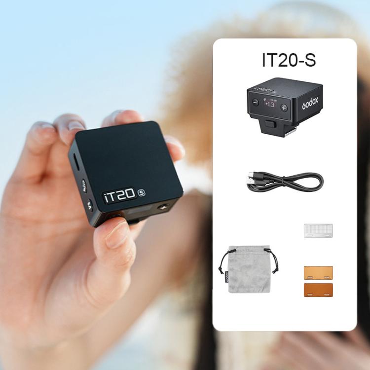 Godox iT20 TTL Mini iFlash Camera Flash Light, Model:iT20 S For Sony