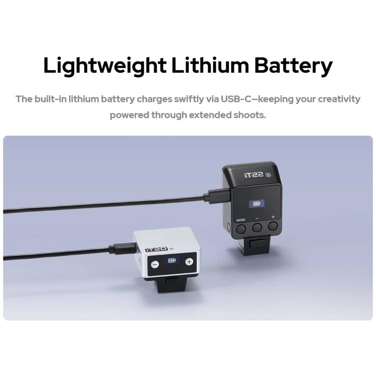 Godox iT20 TTL Mini iFlash Camera Flash Light, Model:iT20 N For Nikon