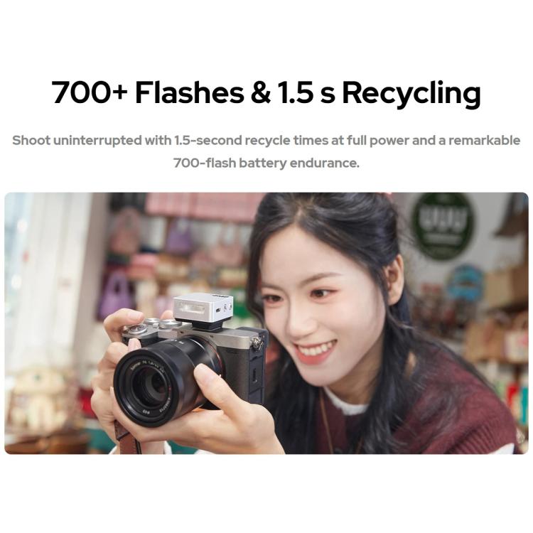 Godox iT20 TTL Mini iFlash Camera Flash Light, Model:iT20 N For Nikon