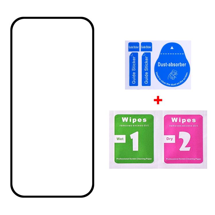 For Google Pixel 10 Full Glue Screen Tempered Glass Film, Support Fingerprint Unlocking