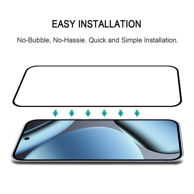 For Google Pixel 10 Pro Full Glue Screen Tempered Glass Film, Support Fingerprint Unlocking