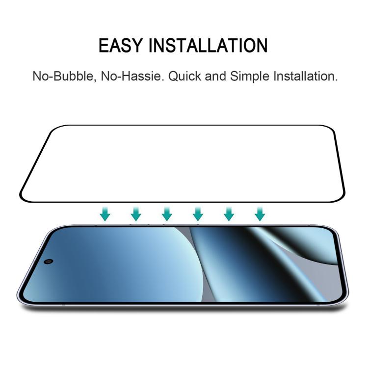 For Google Pixel 10 Pro XL Full Glue Screen Tempered Glass Film, Support Fingerprint Unlocking