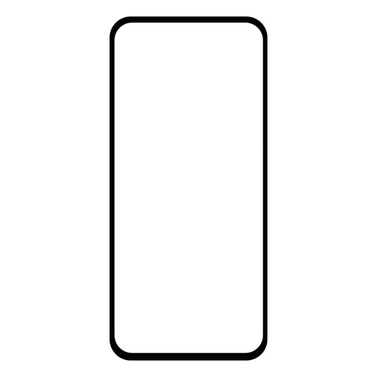 For Google Pixel 8a 25pcs Full Glue Screen Tempered Glass Film, Support Fingerprint Unlocking