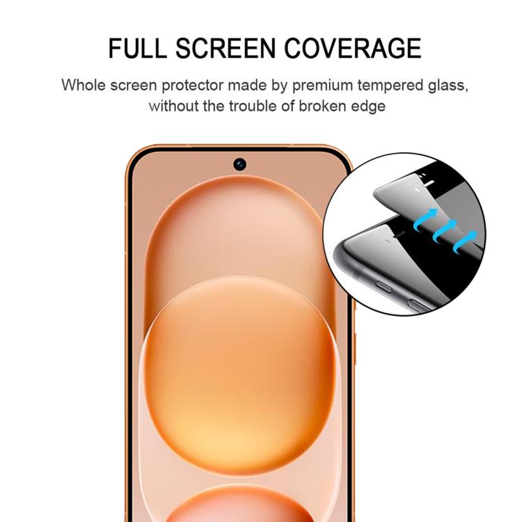 For Honor Magic8 Pro Air Full Glue Screen Tempered Glass Film, Support Fingerprint Unlocking