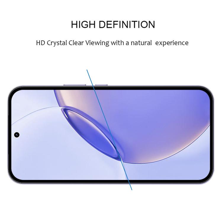 For Realme 16 Pro 5G 25pcs Full Glue Screen Tempered Glass Film, Support Fingerprint Unlocking