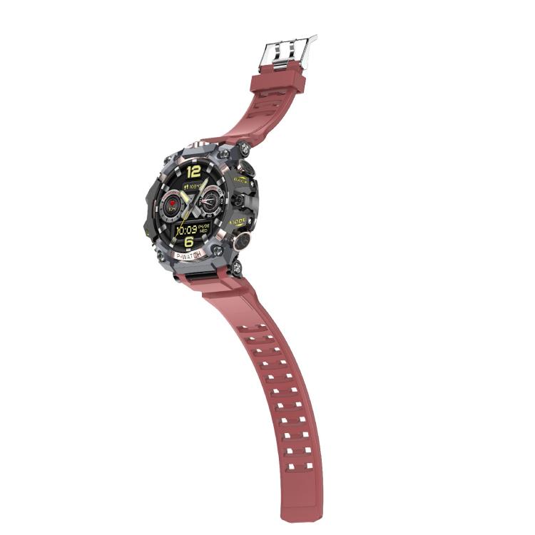 S669 1.75 inch AMOLED GPS Sport Smart Watch, Support Bluetooth Call / Sleep / Blood Oxygen / Heart Rate / Female Menstrual Cycle