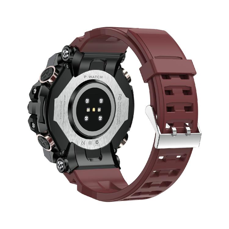 S669 1.75 inch AMOLED GPS Sport Smart Watch, Support Bluetooth Call / Sleep / Blood Oxygen / Heart Rate / Female Menstrual Cycle