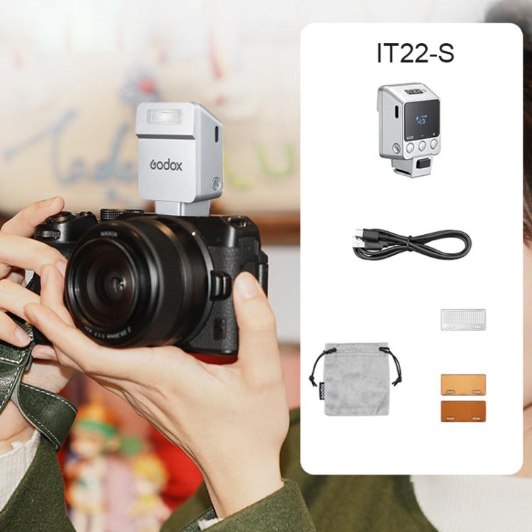 Godox iT22 TTL Mini iFlash Camera Flash Light, Model:iT22 S For Sony