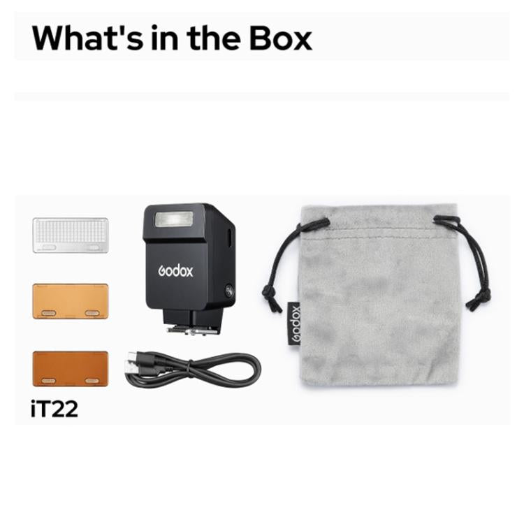 Godox iT22 TTL Mini iFlash Camera Flash Light, Model:iT22 N For Nikon
