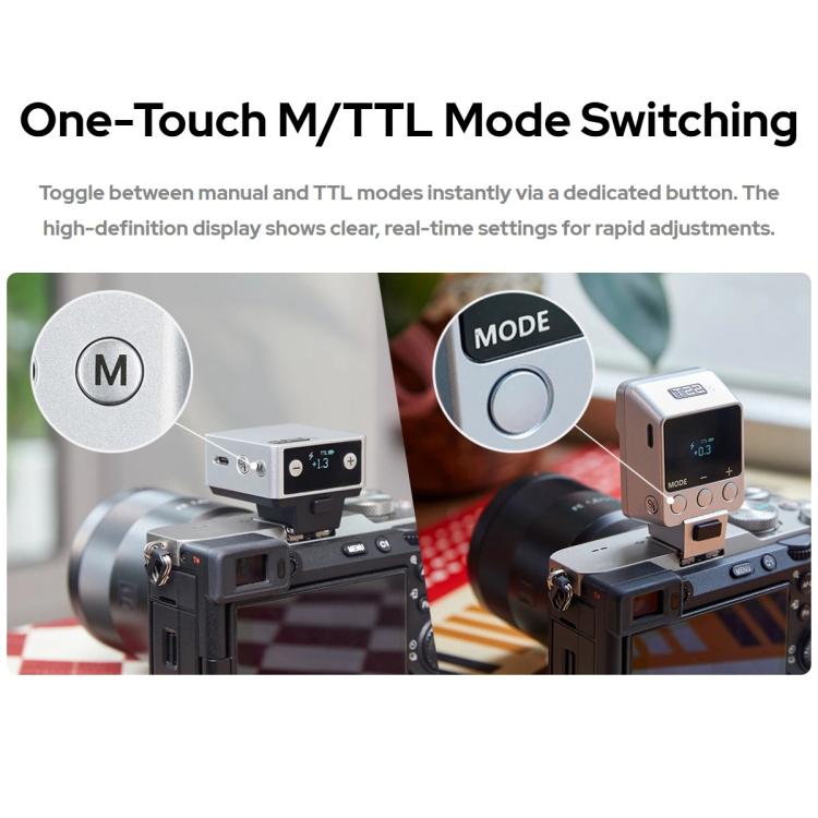Godox iT22 TTL Mini iFlash Camera Flash Light, Model:iT22 N For Nikon