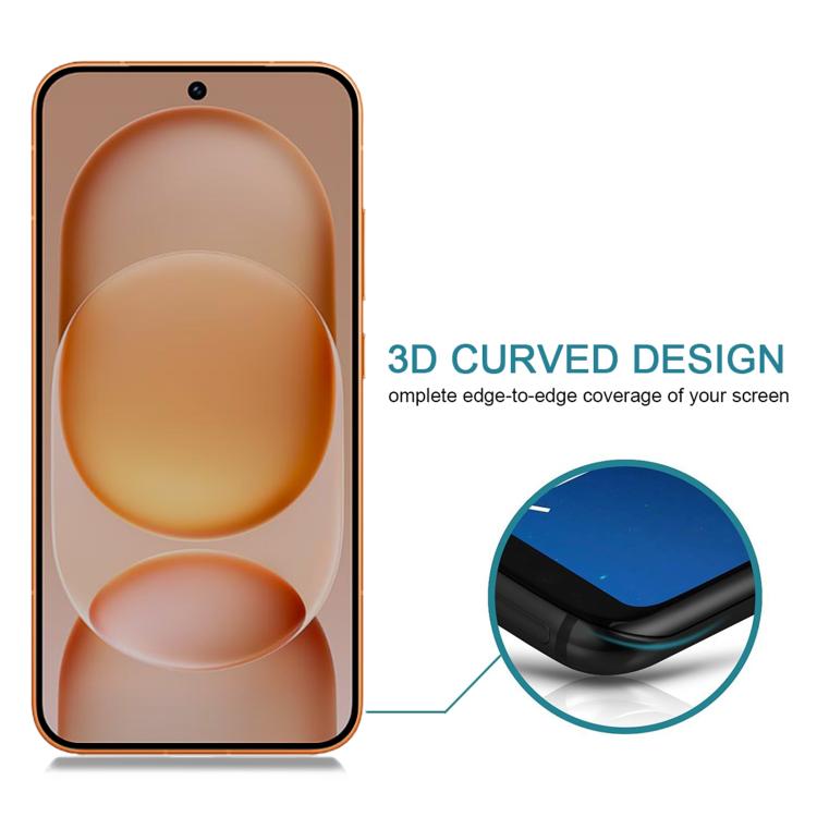 For Honor Magic8 Pro Air Full Cover Anti-peeping Tempered Glass Film, Support Fingerprint Unlocking