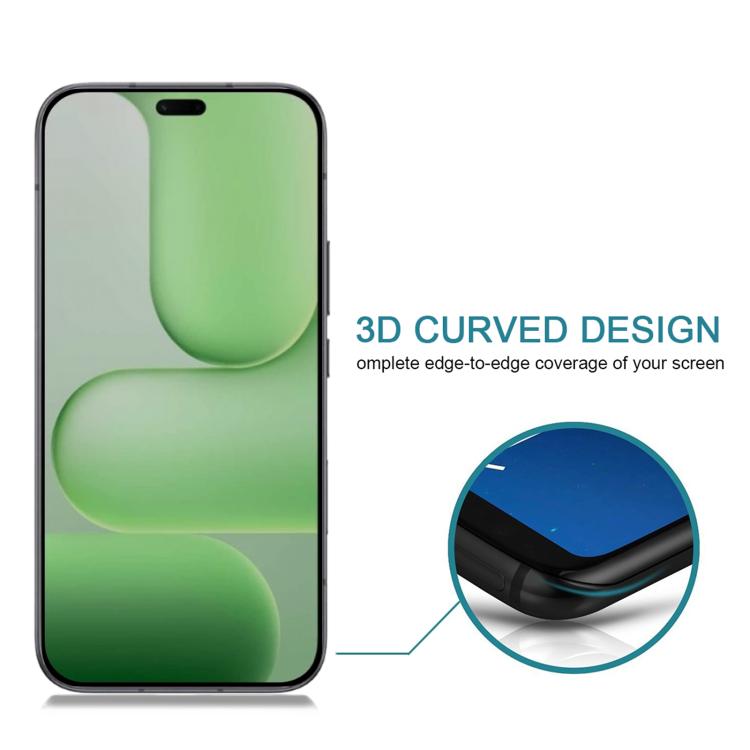 For Honor 600e Full Cover Anti-peeping Tempered Glass Film, Support Fingerprint Unlocking