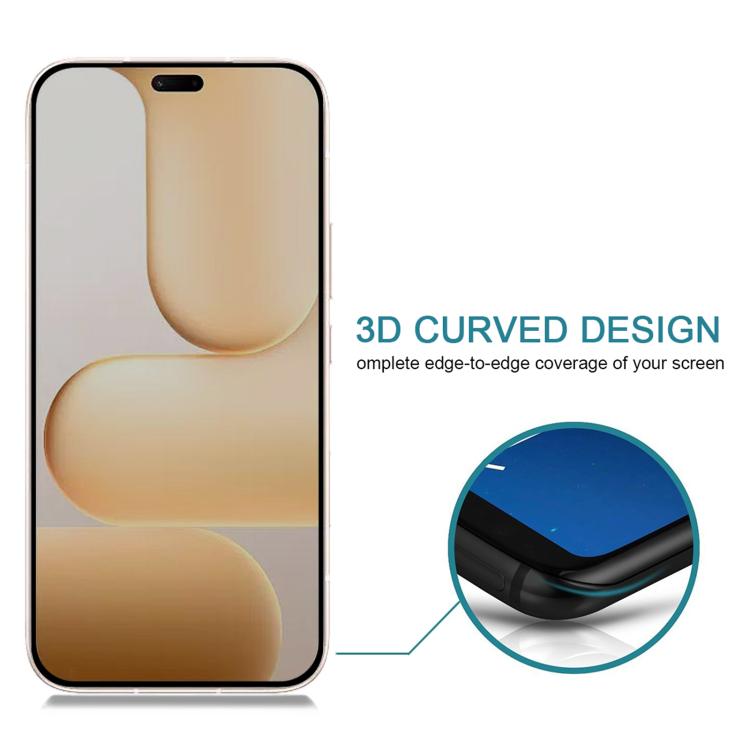 For Honor Play11 Plus 5G 25pcs Full Cover Anti-peeping Tempered Glass Film,  Support Fingerprint Unlocking