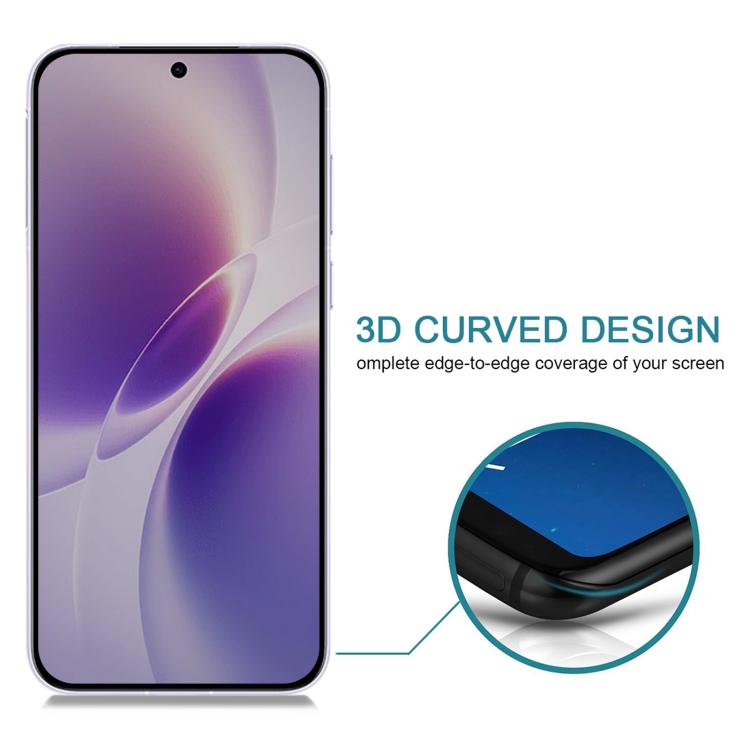 For vivo X300s Full Cover Anti-peeping Tempered Glass Film, Support Fingerprint Unlocking