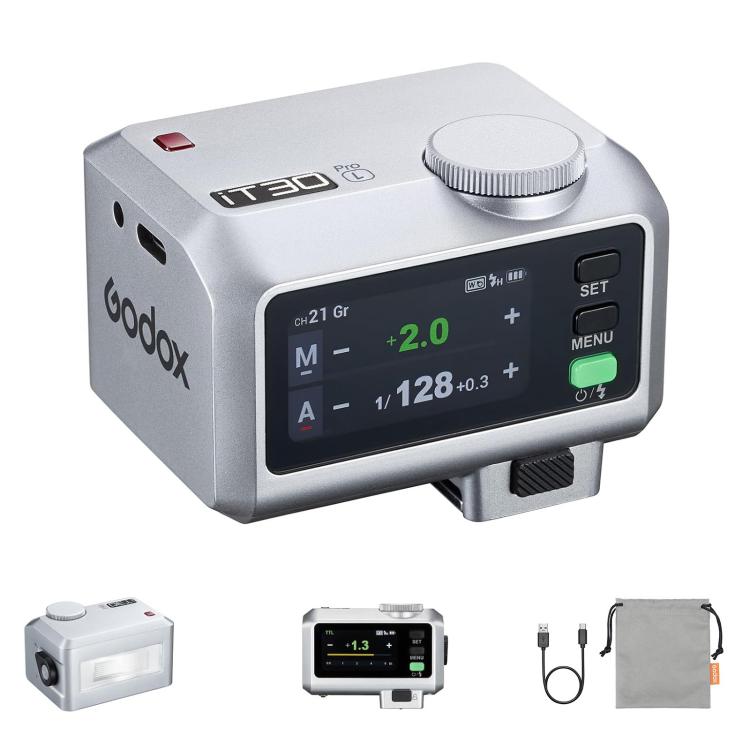 Godox iT30 Pro TTL Mini iFlash Camera Flash Light, Model:iT30 Pro L For Leica