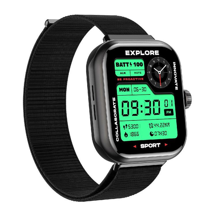 S339 1.85 inch AMOLED GPS Sport Smart Watch, Support Bluetooth Call / Sleep / Blood Oxygen / Heart Rate