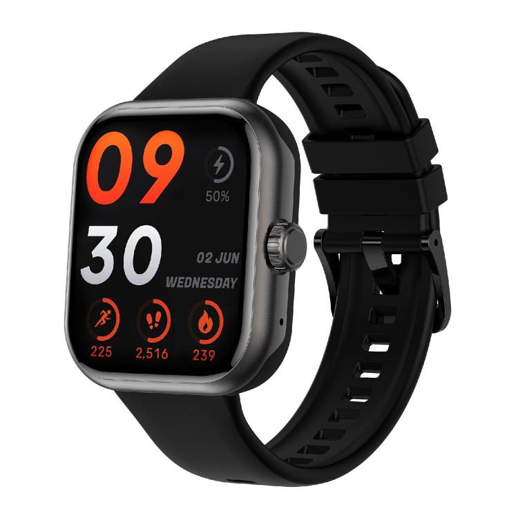 S339 1.85 inch AMOLED GPS Sport Smart Watch, Support Bluetooth Call / Sleep / Blood Oxygen / Heart Rate