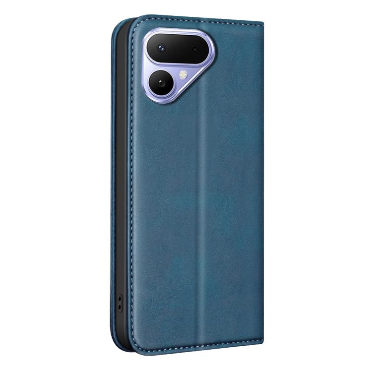 For Tecno Pova Curve 2 5G BINFEN COLOR Calfskin Texture Magnetic RFID Vegan Leather Phone Case