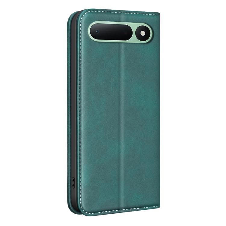 For Tecno Spark 50 4G BINFEN COLOR Calfskin Texture Magnetic RFID Vegan Leather Phone Case