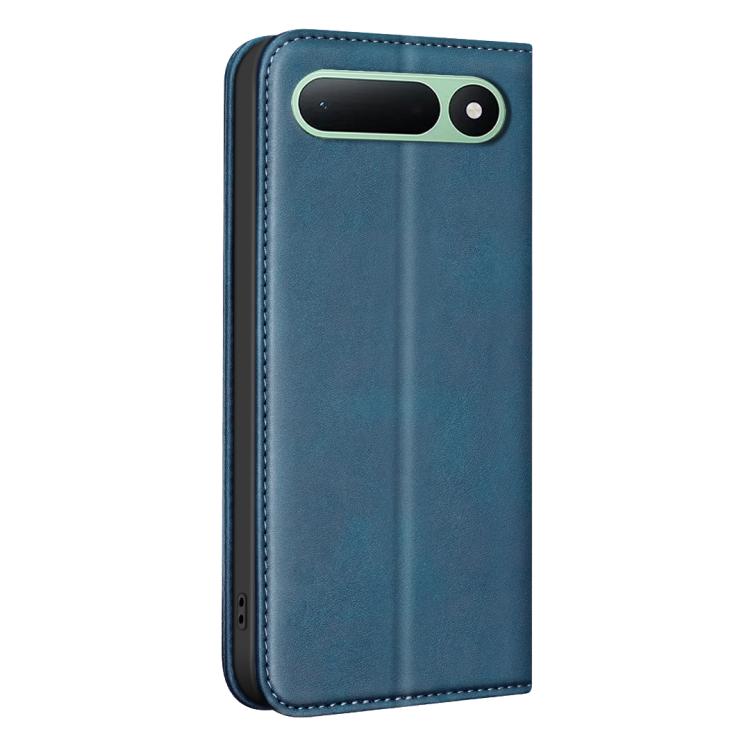For Tecno Spark 50 4G BINFEN COLOR Calfskin Texture Magnetic RFID Vegan Leather Phone Case