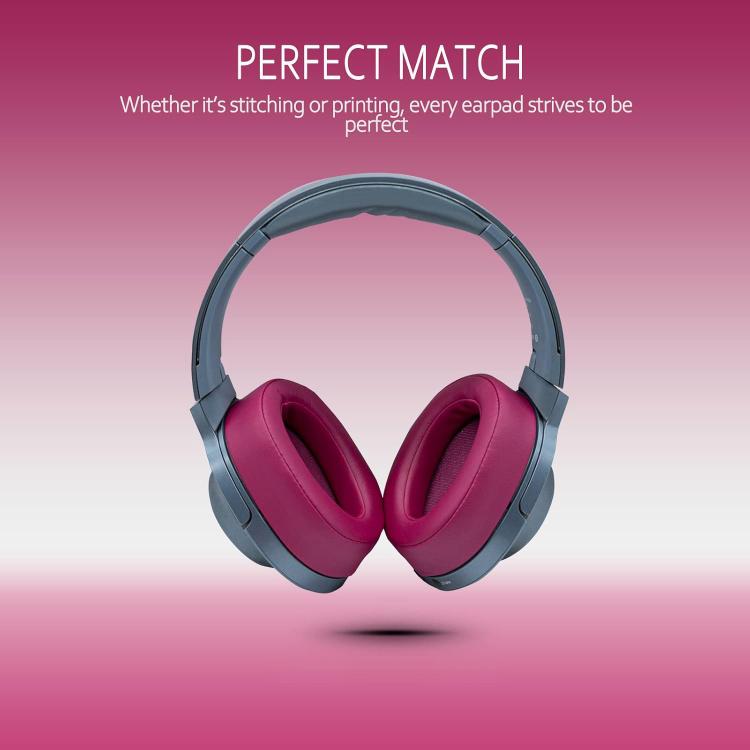 For Sony MDR-100ABN / WH-H900N XDcase 1 Pair Protein Leather Headset Replacement Ear Pads with Prying Tool