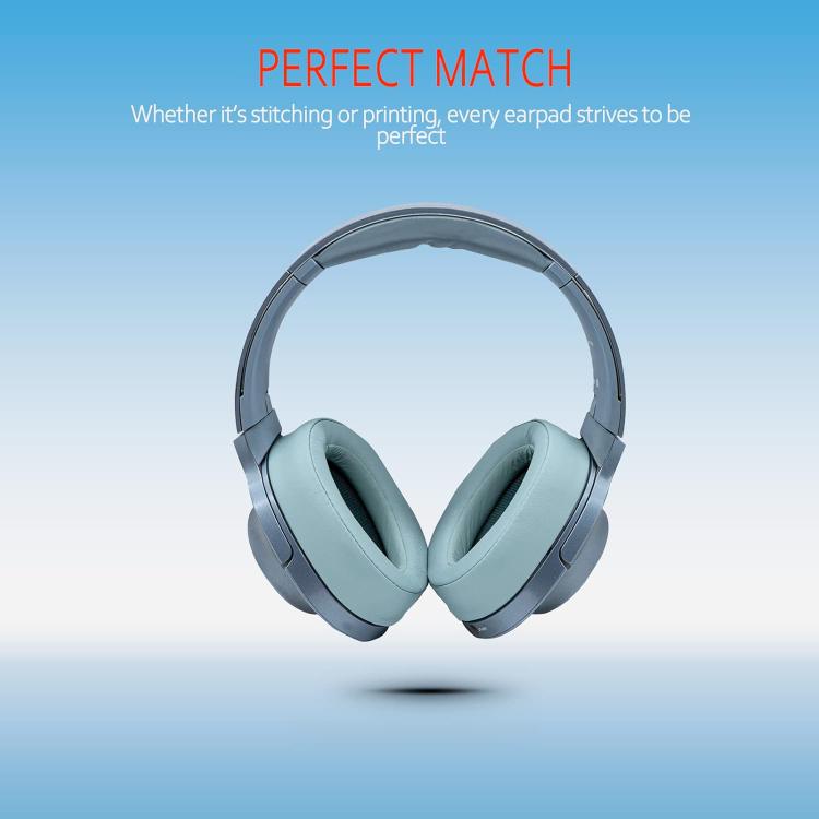 For Sony MDR-100ABN / WH-H900N XDcase 1 Pair Protein Leather Headset Replacement Ear Pads with Prying Tool