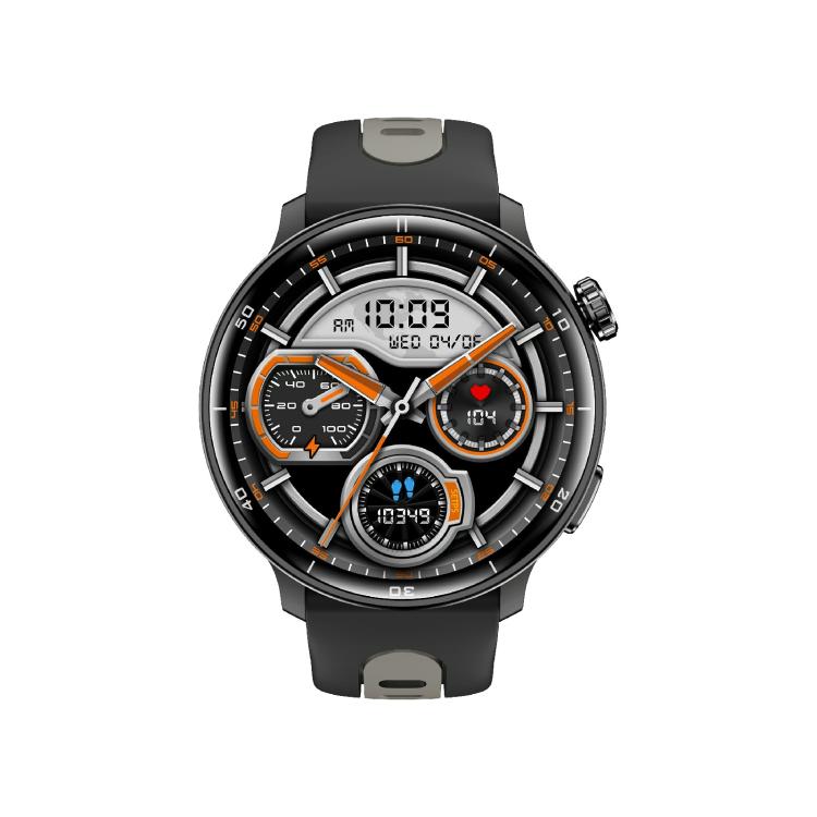 S666 1.43 inch AMOLED HD GPS Sport Smart Watch, Support Bluetooth Call / Sleep / Blood Oxygen / Heart Rate / Female Menstrual Cycle