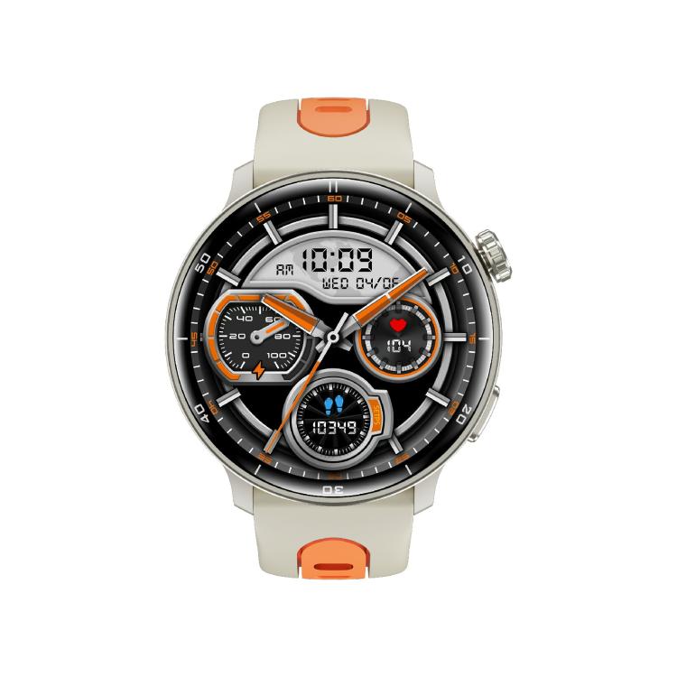 S666 1.43 inch AMOLED HD GPS Sport Smart Watch, Support Bluetooth Call / Sleep / Blood Oxygen / Heart Rate / Female Menstrual Cycle
