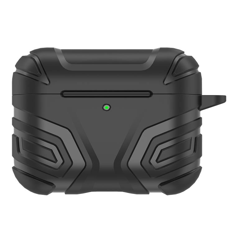 For AirPods Pro 2 XDcase Dark Pattern TPU Earphone Cover with Carabiner