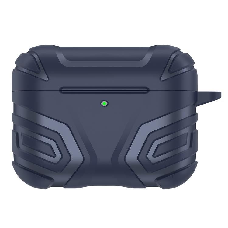 For AirPods Pro 2 XDcase Dark Pattern TPU Earphone Cover with Carabiner