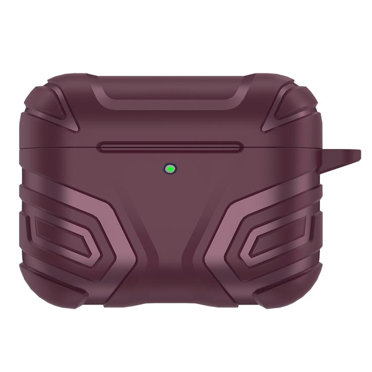 For AirPods Pro 2 XDcase Dark Pattern TPU Earphone Cover with Carabiner