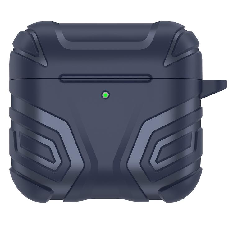 For AirPods 4 XDcase Dark Pattern TPU Earphone Cover with Carabiner