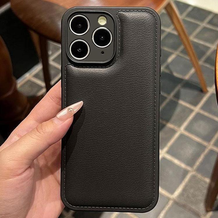 For iPhone 11 Pro Max Solid Color Shockproof Air-Cushion TPU Phone Case