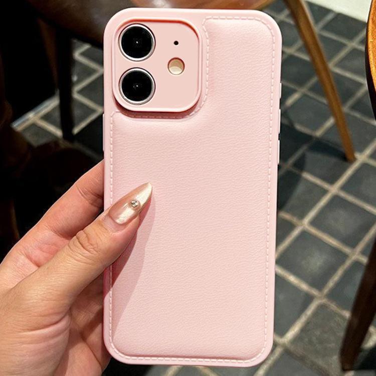 For iPhone 12 Solid Color Shockproof Air-Cushion TPU Phone Case